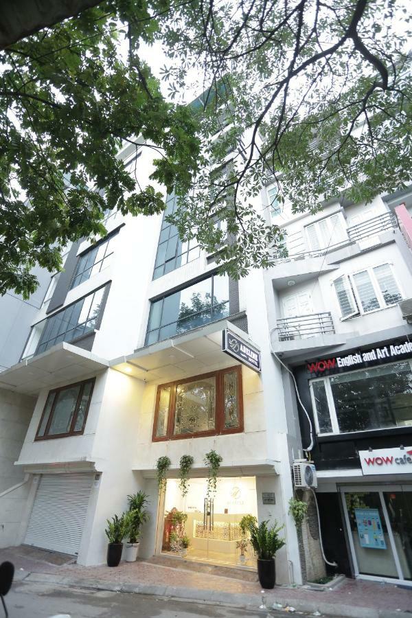 河内阿德林公寓及酒店 外观 照片
